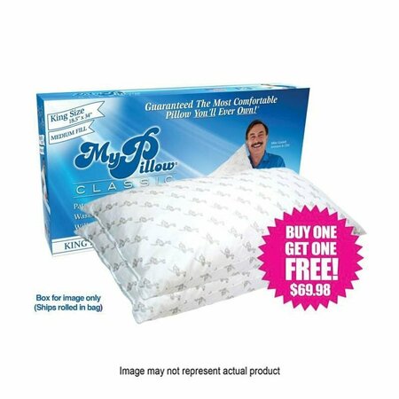 MYPILLOW King Classic Firm Pillow KF